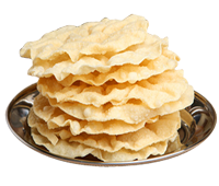 Papadom & Chutneys
